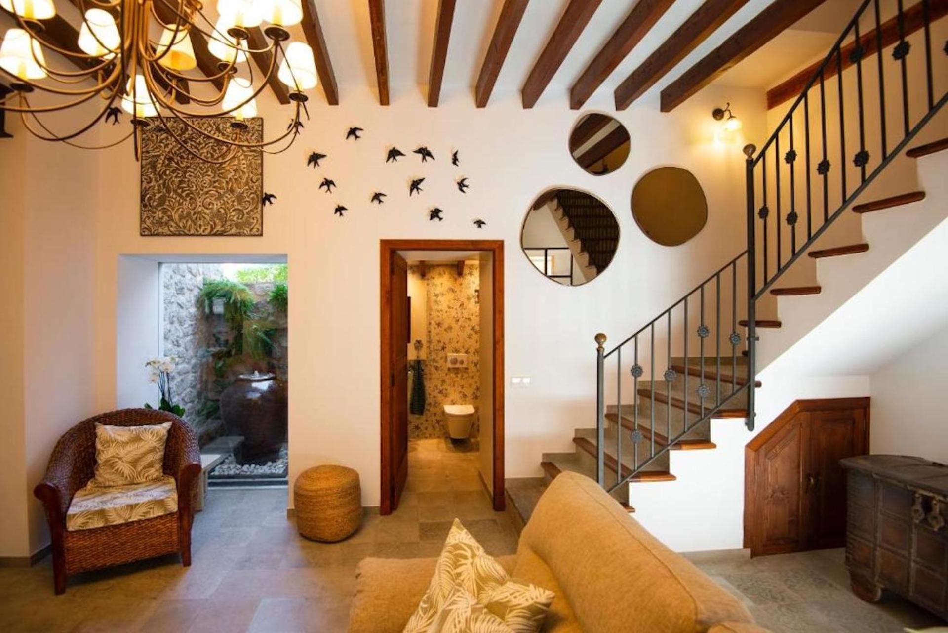 Camp De Sa Mar Villa Puerto de Sóller Ngoại thất bức ảnh