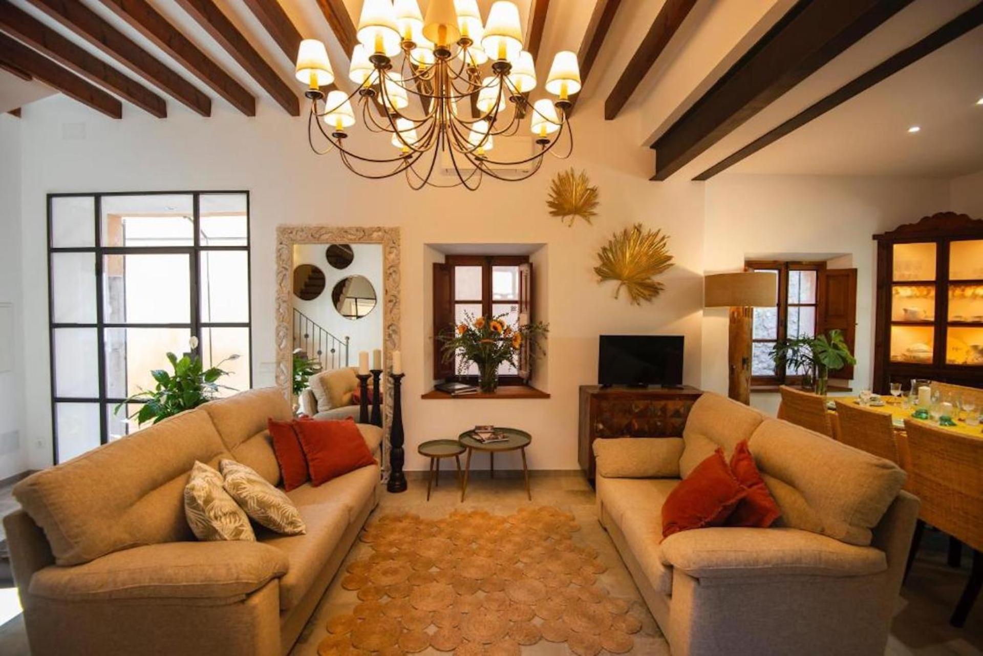 Camp De Sa Mar Villa Puerto de Sóller Ngoại thất bức ảnh