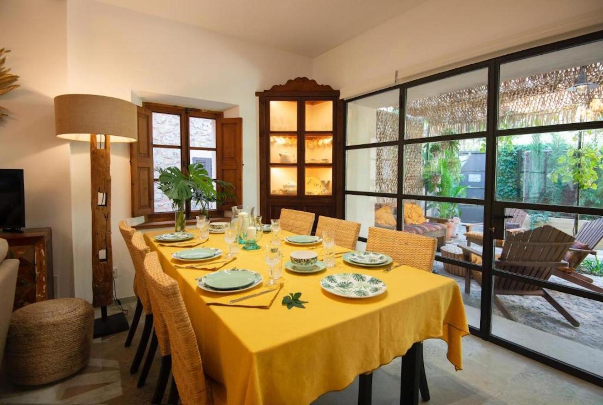 Camp De Sa Mar Villa Puerto de Sóller Ngoại thất bức ảnh