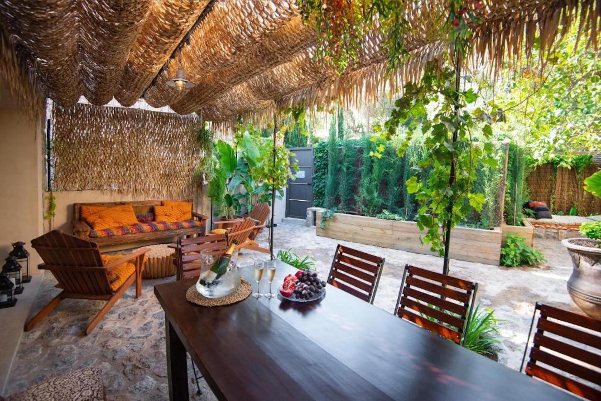 Camp De Sa Mar Villa Puerto de Sóller Ngoại thất bức ảnh